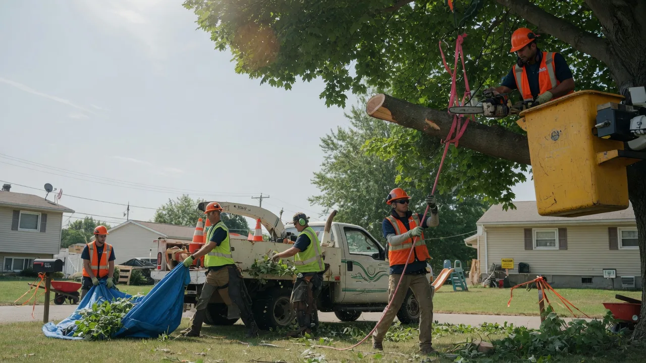 Tree Care in Springerton, IL near me